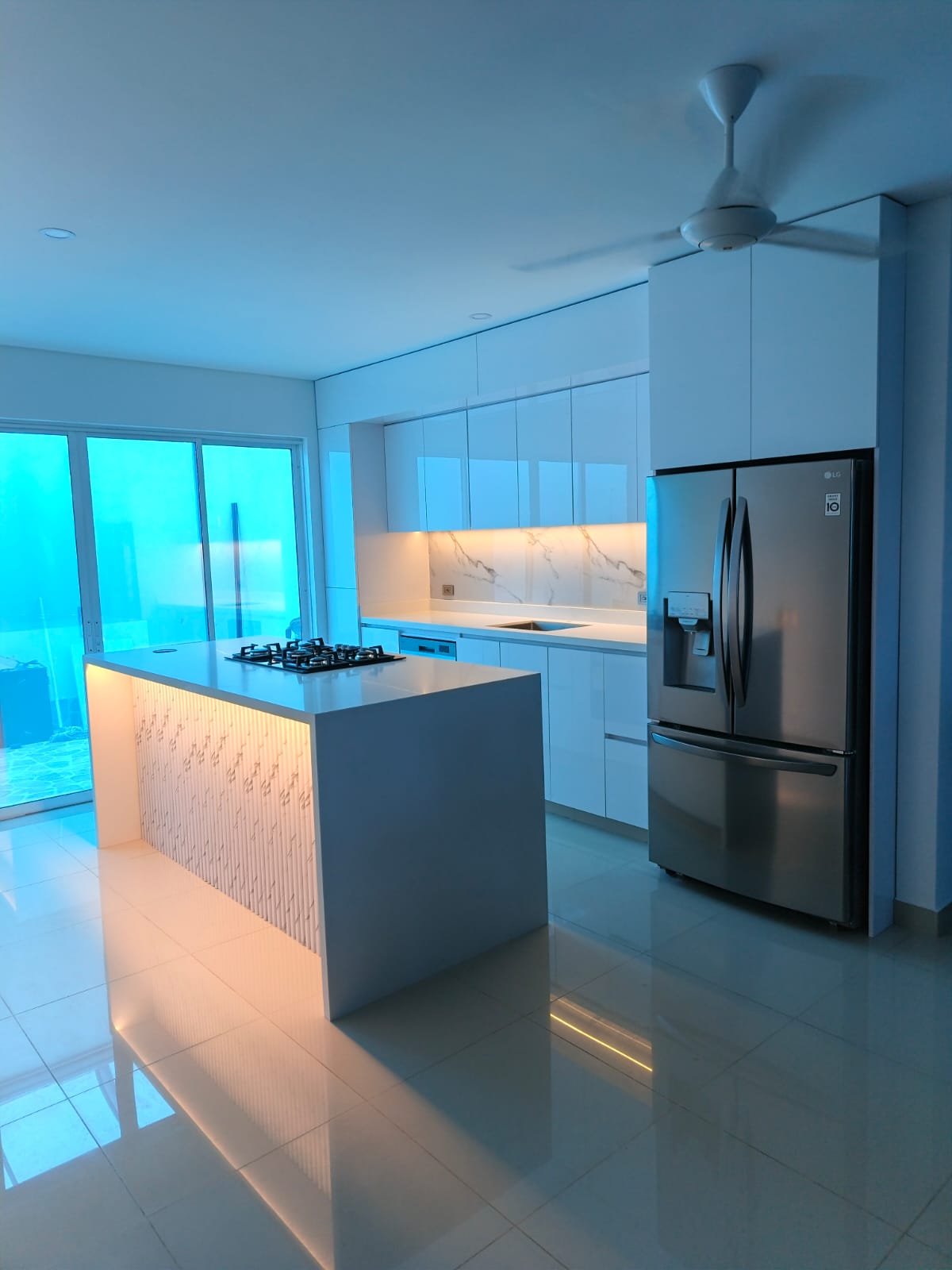 Cocina integral fabricada por Emar